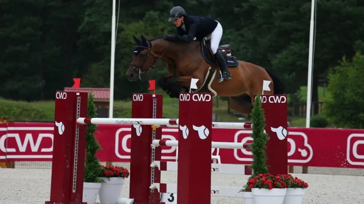 Deuxièmes à entrer en piste, Maëlle Martin et Tempo du Plix sont restés indétrônables.