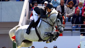 Sergio Álvarez Moya se produira devant son public avec Carlo 273, de retour à la compétition depuis Aix-la-Chapelle. Photo Scoopdyga