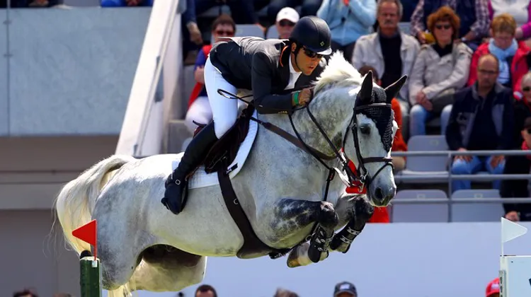 Sergio Álvarez Moya se produira devant son public avec Carlo 273, de retour à la compétition depuis Aix-la-Chapelle. Photo Scoopdyga