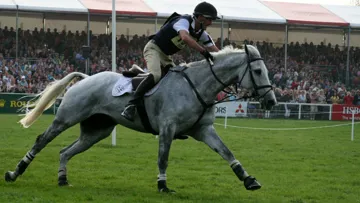 Mark Todd à Badminton (Ph. A-S. Crombez)