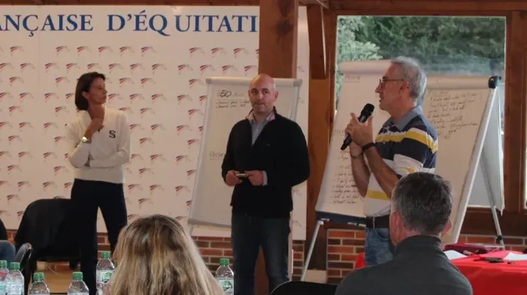 Jean-Luc Force et Davy Delaire officieront au sein de l’équipe d’encadrement technique de la FFE en vue des Jeux de Paris 2024.
