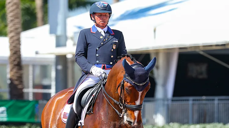 Dix-huitième victoire consécutive pour Steffen Peters et Suppenkasper !