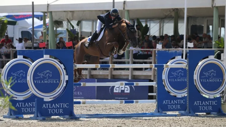 Antoine Ermann et Azur du Vinnebus ont signé un superbe sans faute, leur permettant de remonter à la quinzième place au provisoire