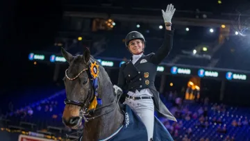 Jessica von Bredow-Werndl et TSF Dalera BB à Stockholm.