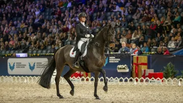 Jessica von Bredow Werndl et TSF Dalera BB à Stockholm.