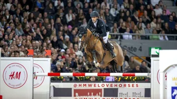 Henrik von Eckermann a enregistré une victoire supplémentaire avec sa Glamour Girl.