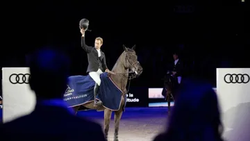 Pieter Devos et Kannabis van de Bucxtale ont célébré leur première victoire commune.