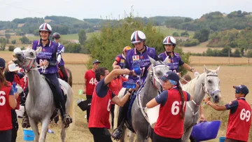 À domicile, l’équipe de France est restée soudée jusqu’au bout dans ces Mondiaux Jeunes d’endurance.