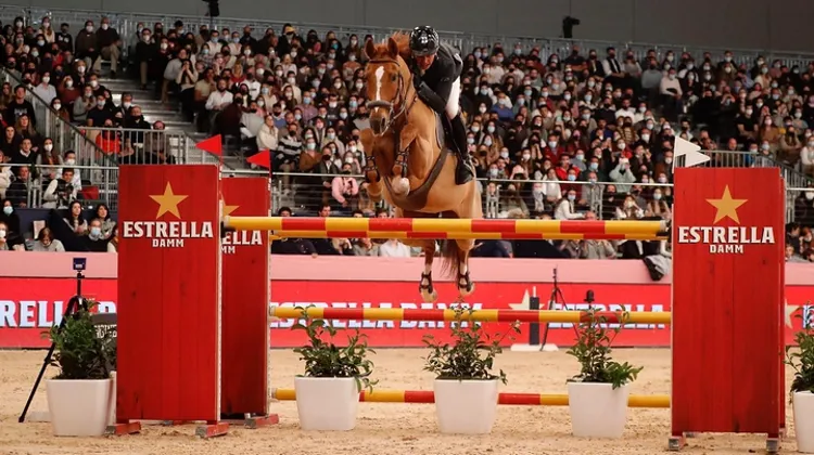 Julien Épaillard et Solero MS.