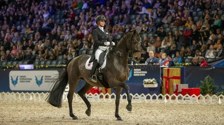 Jessica von Bredow Werndl et TSF Dalera BB à Stockholm.