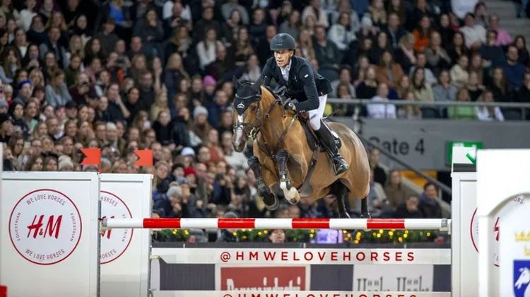 Henrik von Eckermann a enregistré une victoire supplémentaire avec sa Glamour Girl.