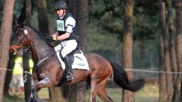 Andreas Dibowski et Euroridings Butts Leon gagnent à Jardy. Ph. Scoopdyga.