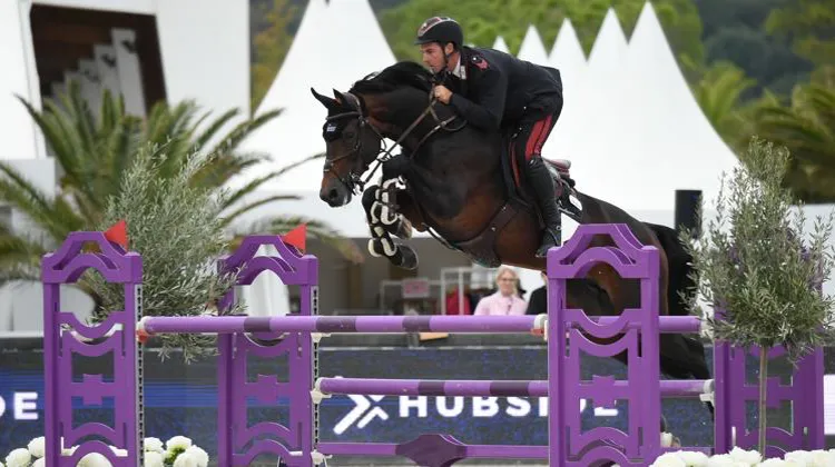 Ici à Grimaud en septembre, Emanuele Gaudiano se sont imposés ce soir à Malines