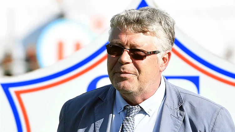 Pascal Cadiou, président du stud-book Selle Français