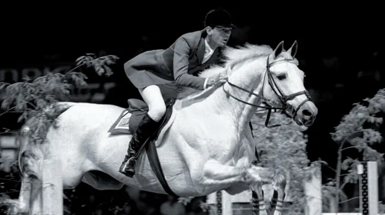 Conrad Homfeld et Abdullah, en 1984 à Göteborg, un an avant leur brillant succès à Berlin.