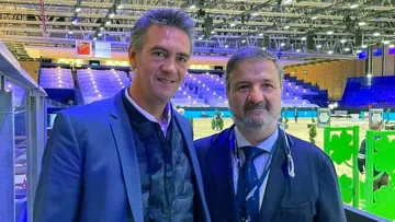 Gregory Bodo et Santiago Varela Ullastres.