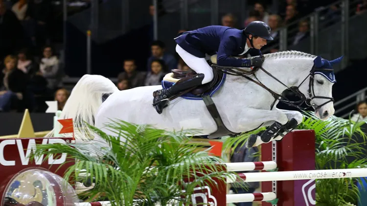 L'an passé, Daniel Deusser s'était offert le Grand Prix CSI 5*-W de Malines avant de remporter la finale Coupe du monde de Lyon, en avril. Photo Scoopdyga (archives)