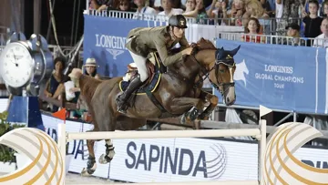 Alberto Zorzi et Fair Light van't Heike