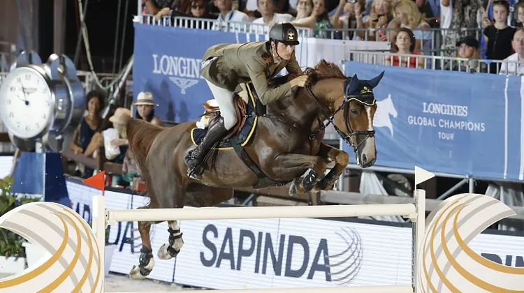 Alberto Zorzi et Fair Light van't Heike