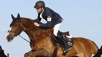 Scott Brash et Hello Forever - Photo Stefano Grasso/LGCT