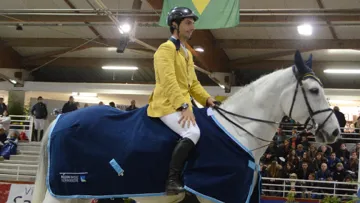 Yuri Mansur Guerios de loin le plus rapide à Saint-Lô