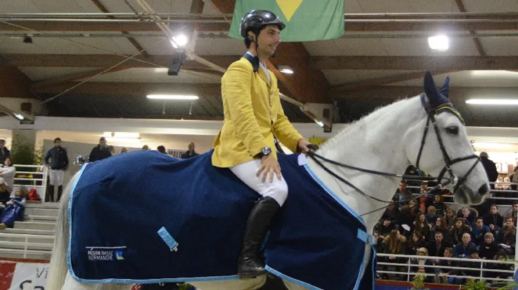 Yuri Mansur Guerios de loin le plus rapide à Saint-Lô