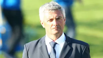 Olivier Bost, sélectionneur national de l’équipe de France Poneys