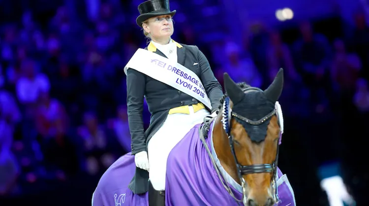 En remportant pour la quatrième fois l'étape de la Coupe du monde FEI, l'Allemande Isabell Werth entre dans l'histoire d'Equita Longines