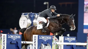 L'an passé, le Grand Prix et le circuit avaient été remportés par Rolf-Göran Bengtsson et son formidable Casall Ask, désormais retraité.