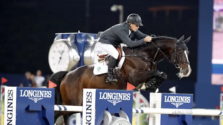 L'an passé, le Grand Prix et le circuit avaient été remportés par Rolf-Göran Bengtsson et son formidable Casall Ask, désormais retraité.