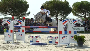 Camille Favrot et Uhelem de Seille