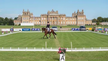 Blenheim accueille ce week-end un CCI 3* ainsi que la dernière étape de l'Event Rider Master supporté par un CIC 3*. h