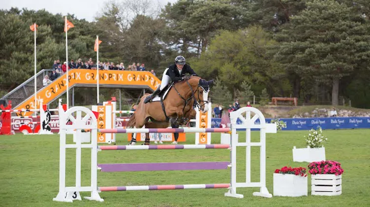 Guillaume Batillat termine deuxième avec Denitha