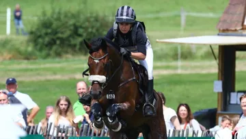 C'est pour l'instant Bettina Hoy qui tient la tête du classement général.