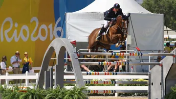 La médaille d'or par équipes de Kevin Staut et Rêveur de Hurtebise*HDC aux Jeux olympiques de Rio restera leur plus bel accomplissement.