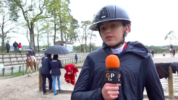 Hier, Toscane Carloni Richard participait à sa première Coupe des nations
