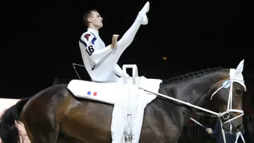 Vincent Haennel s'est emparé d'une troisième place dans la finale Coupe du monde de Dortmund.