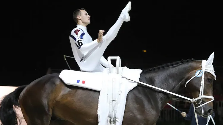 Vincent Haennel s'est emparé d'une troisième place dans la finale Coupe du monde de Dortmund.