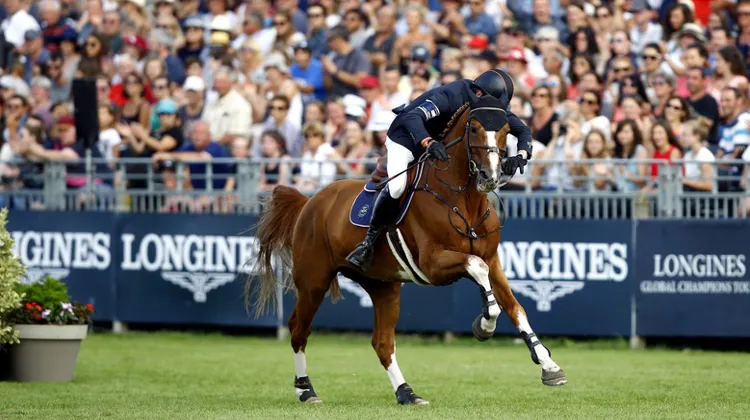 Harrie Smolders et Emerald ont enfin remporté leur premier 5*, à Chantilly !