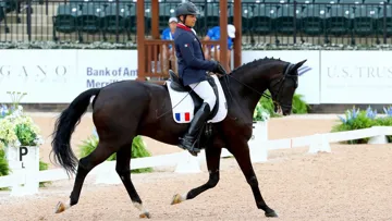 José Letartre s'est qualifié pour la Reprise libre en musique.
