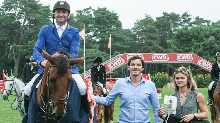 Guillaume Foutrier et Sparco de Virton ont été les meilleurs dans l'épreuve phare du CSI 2* hier.