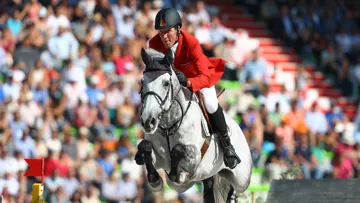 Ludger Beerbaum et Chiara ont été les meilleurs, remportant un barrage pourtant composé de quinze concurrents.