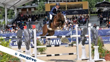 Werner Muff et HH Fleur se sont imposés cet après-midi dans les montagnes de Megève.