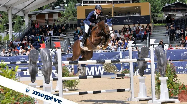 Werner Muff et HH Fleur se sont imposés cet après-midi dans les montagnes de Megève.
