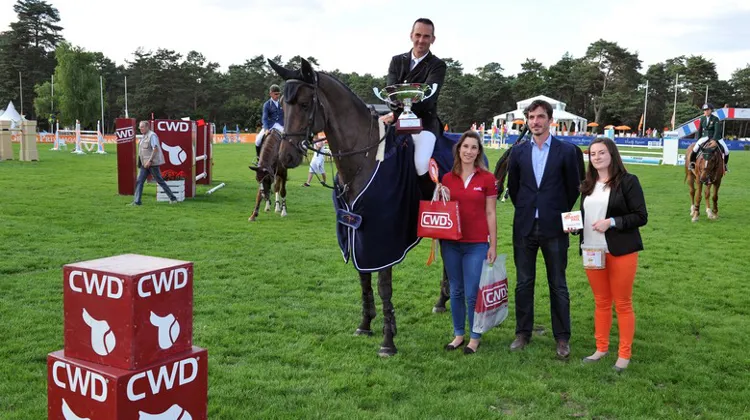 François-Xavier Boudant et Ciento se sont imposés avec brio.