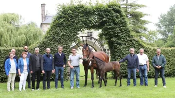 Les ventes amiables du Groupement de Sainte-Mère-Église au domaine Utah Beach, le 9 novembre