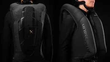 Airbag E-Twist’Air: le premier airbag électronique dédié aux cavaliers