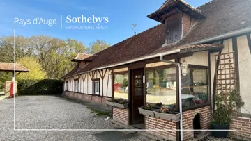 Propriété équestre de caractère à Roncherolles-en-Bray – 12 hectares