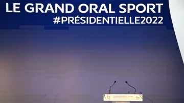 Le 17 mars 2022, les enjeux du sport ont été discutés à l'occasion du Grand oral des sports.