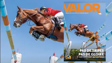 Le magazine dédié aux athlètes du monde équin